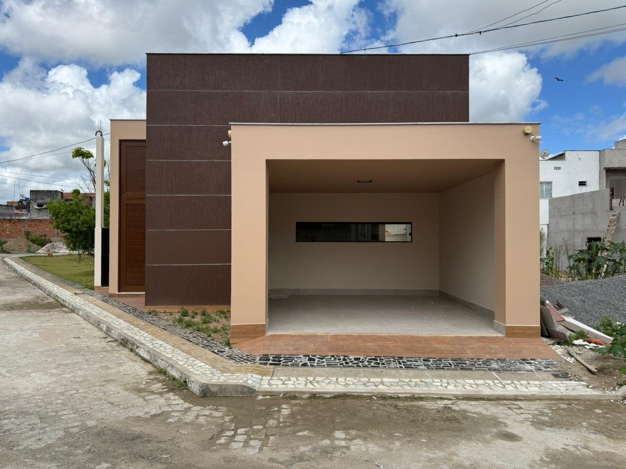 Casa térrea no Condomínio Mirante do Valle 2